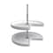 Rev-A-Shelf Polypropylene, White, 28 in W, 26 in H, 28 in D, 18.58 in L, White 6472-28-11-52 - alternate 1